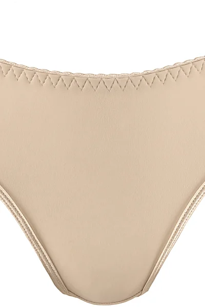 Dámská tanga Basic 156 béžová - Axami