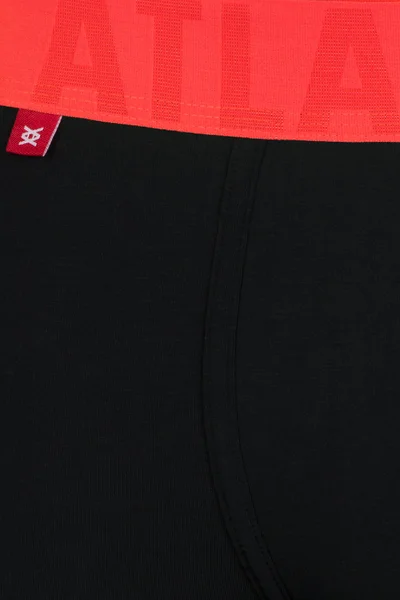 Atlantic Pánské Boxerky Sport Black Premium