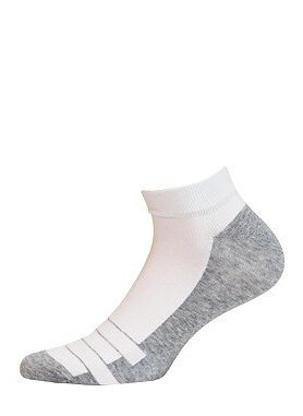 Pánské ponožky Wola 983 Sport, hnědé uhlí 38-40 i384_93175857