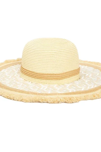 Letní plážový slaměný klobouk od Tommy Hilfigeru