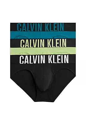 Pánské spodní prádlo HIP BRIEF Calvin Klein (3 ks) i652_000NB3607AOG5002