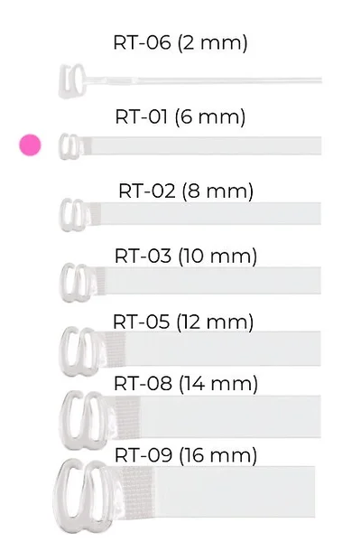 Ramínka Julimex RT 01 6mm