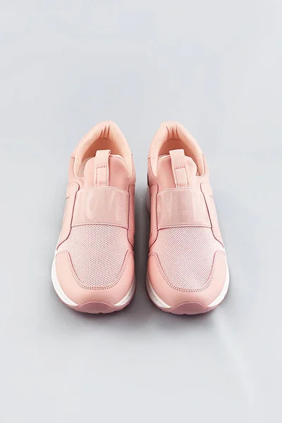 Růžové dámské boty slip-on 440Y COLIRES