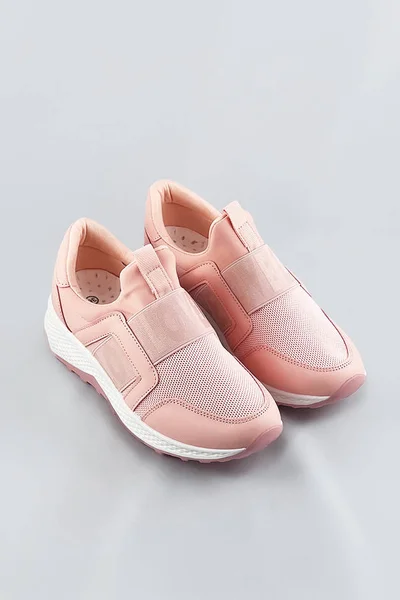 Růžové dámské boty slip-on 440Y COLIRES