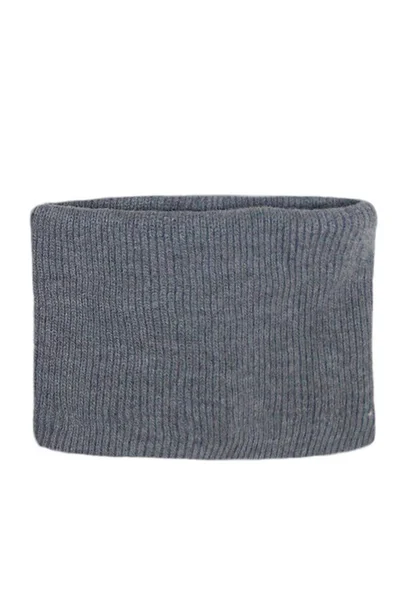 Teplý unisex pletený snood-tube AJS