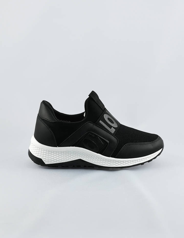 Černé dámské boty slip-on 1P0781 COLIRES, odcienie czerni ONE SIZE i392_19458-21