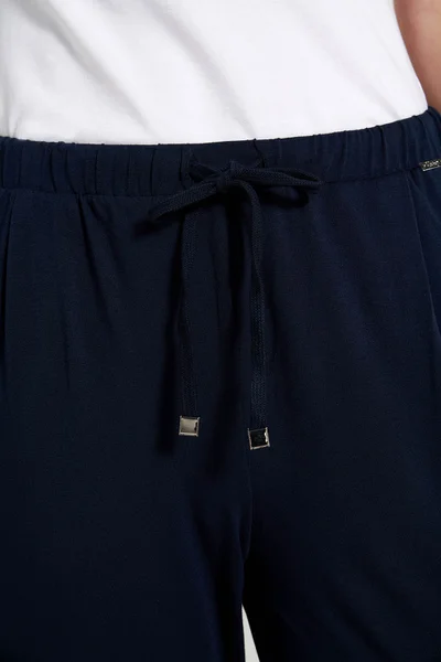 Komfortní dámské kalhoty Viskóza S. Jersey