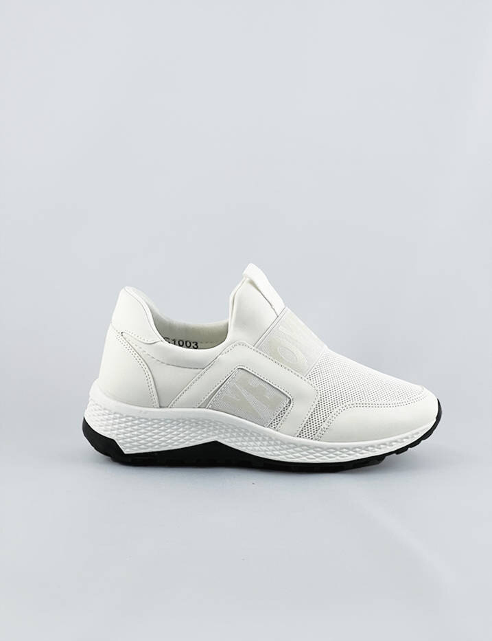 Bílé dámské boty slip-on V81X COLIRES, odcienie bieli ONE SIZE i392_19459-19