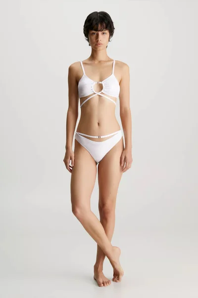 Zimní dámské plavky THONG - Calvin Klein 2024