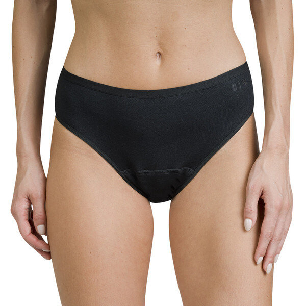 Černé dámské hygienické kalhotky ComfortFit - Bellinda, L i454_BU812850-094-L