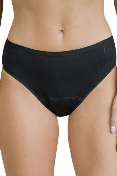 Černé dámské hygienické kalhotky ComfortFit - Bellinda
