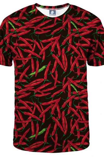 Unisex Tričko Aloha From Deer Chillies - Červené