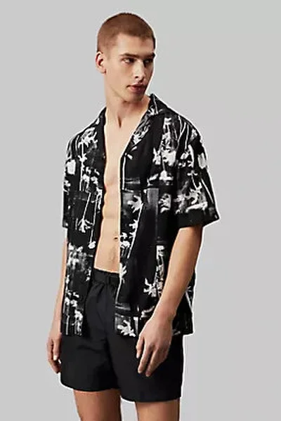 Pánská košile RESORT SHIRT-PRINT Calvin Klein