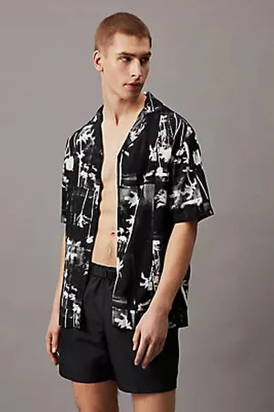 Pánská košile RESORT SHIRT-PRINT Calvin Klein