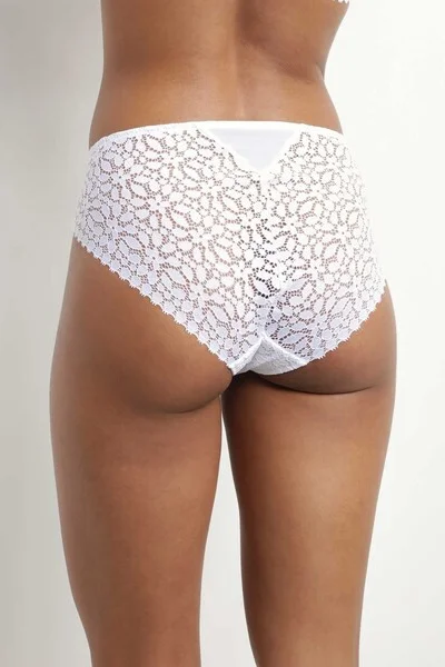 Klasické bílé dámské kalhotky DIM DAILY DENTELLE BRIEF