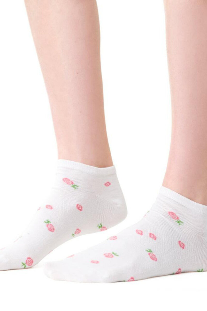 Dámské ponožky Summer Socks N76B Steven, Růžová 35-37 i170_KG130114D