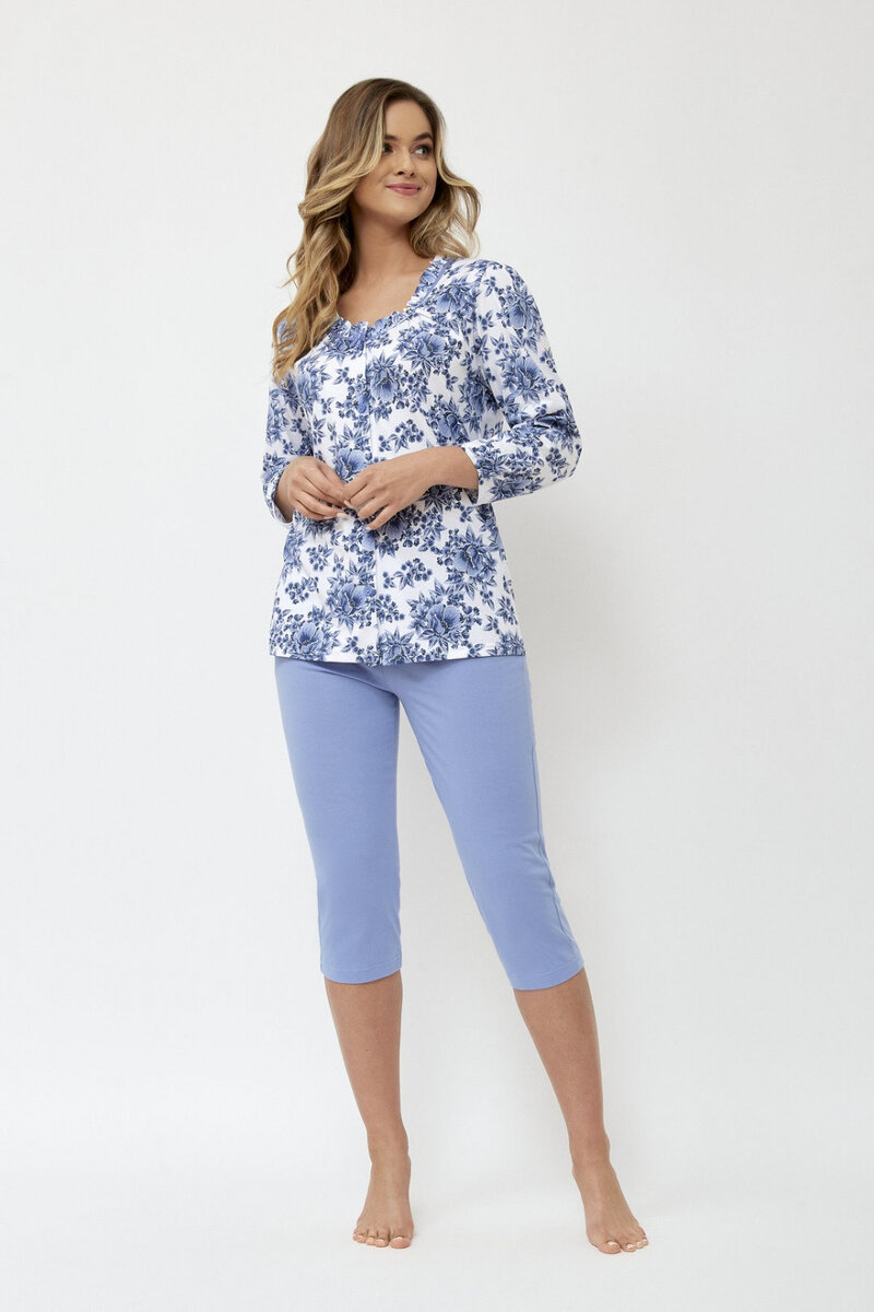 Modrokvěté pyžamo pro ženy M-Max, Xl i240_188555_2:XL