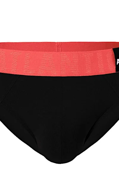 Mužské boxerky Elegant Black - Atlantic