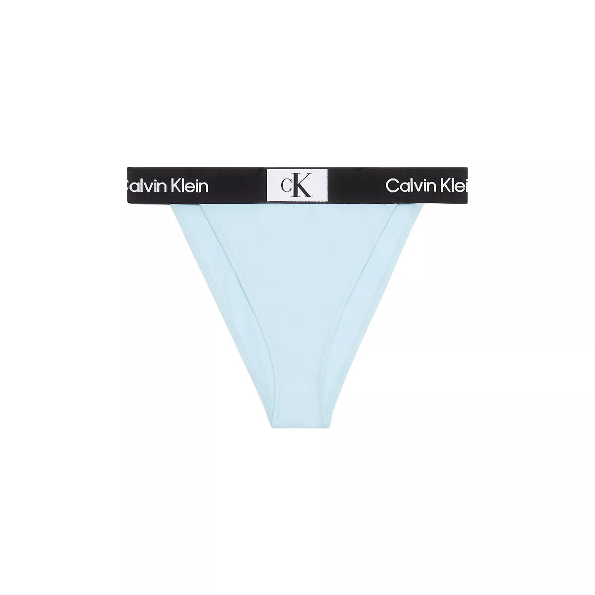 Dámské plavky Spodní díl HIGH RISE CHEEKY BIKINI - Calvin Klein, L i652_KW0KW02259CYR004