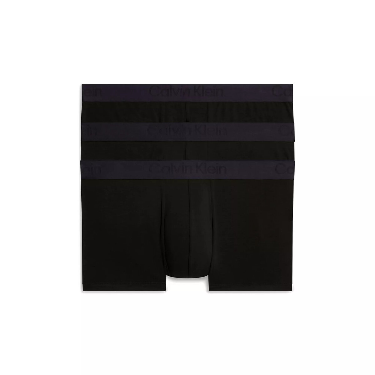 Mužské spodní prádlo EKO TRUNK 3KS - Calvin Klein, XS i652_000NB3651AUB1001