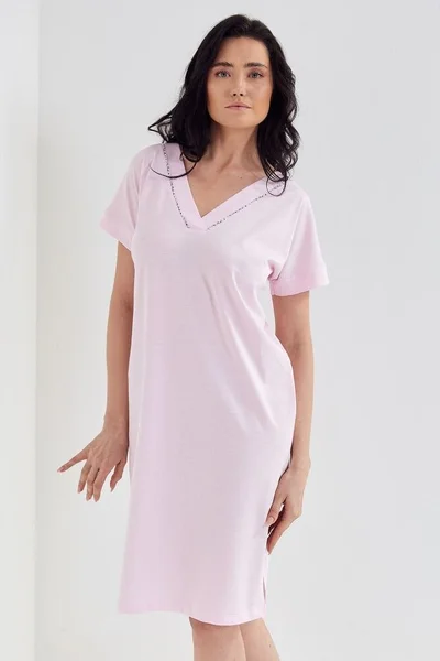 Růžová noční košile Marceline od Cana