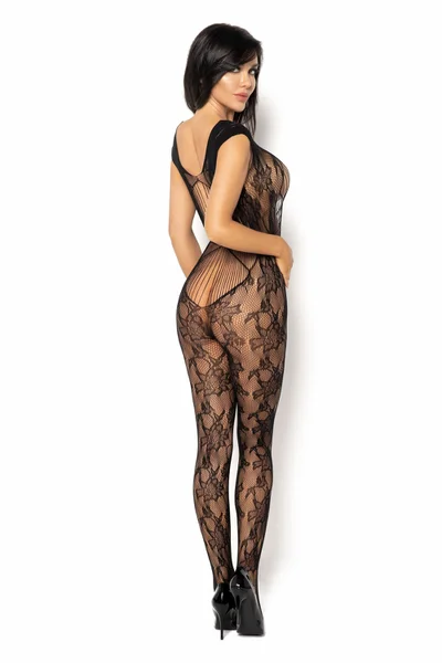 Květinový bodystocking Kiara - Beauty Night Fashion