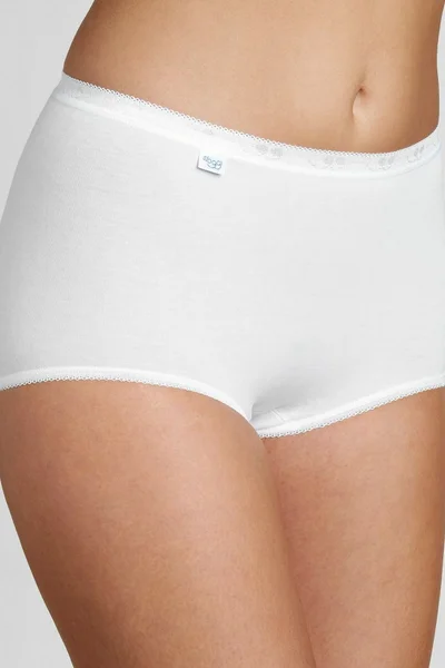 Dámské kalhotky Basic+ Maxi bílé - Sloggi