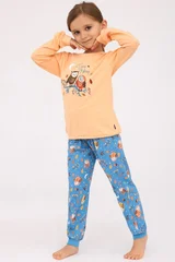 Dívčí pyžamo Cornette Kids Girl 977/176 Owls 2 dł/r 86-128