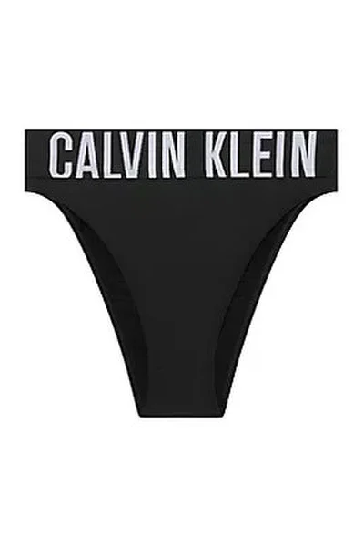 Vysoko střižené tanga Calvin Klein - Jaro 2024