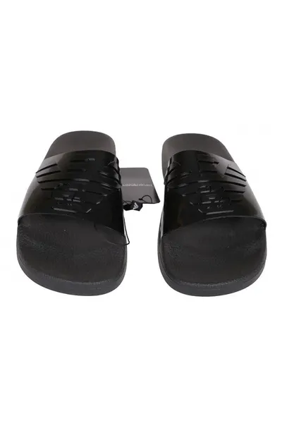 Dámské pantofle YM737R černá - Emporio Armani