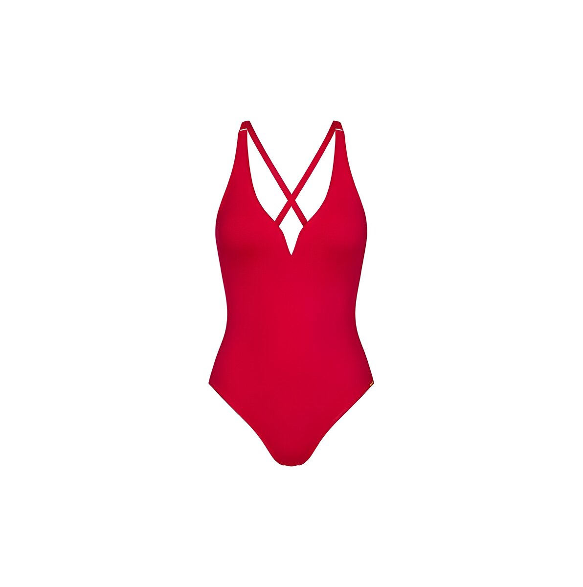 Dámské jednodílné plavky Flex Summer - Triumph, jasně červená (6253) 1 i147_40293480
