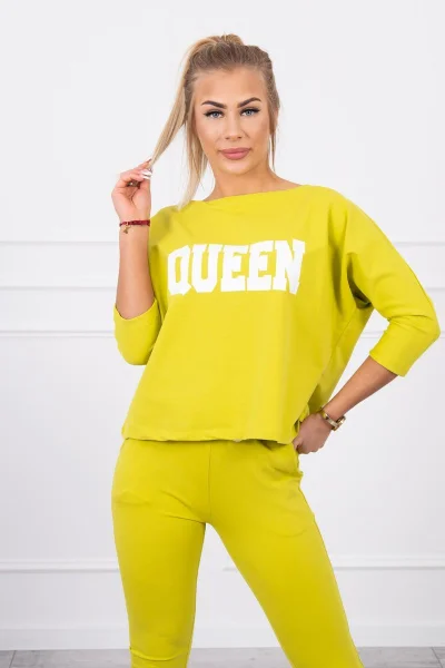 Komfortní Queen Kiwi Sada od K-Fashion