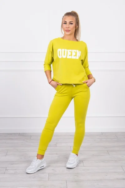 Komfortní Queen Kiwi Sada od K-Fashion