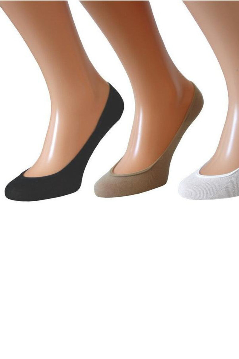 Dámské ponožky Baleríny ComfortFit od Sesto Senso, bez 38-41 i170_5902385328999