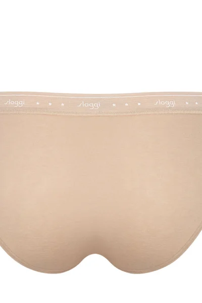 Dámské sloggi 33VEQ6 1K037 Mini - NEW BEIGE - Sloggi NEW BEIGE - Sloggi