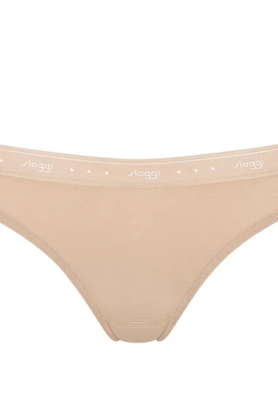 Dámské sloggi 33VEQ6 1K037 Mini - NEW BEIGE - Sloggi NEW BEIGE - Sloggi