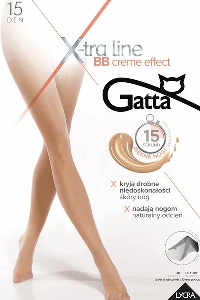 Dámské punčochové kalhoty Gatta BB Creme Effect 02192B den