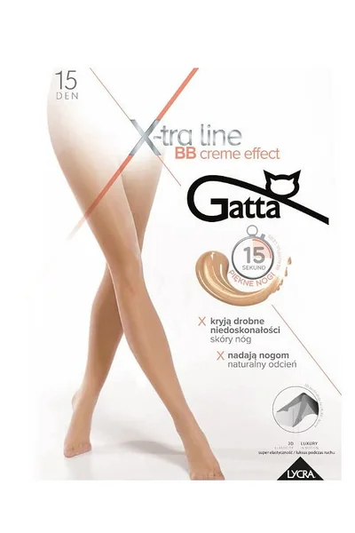 Dámské punčochové kalhoty Gatta BB Creme Effect 02192B den