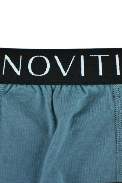 Komfortní boxerky pro muže Noviti Grey Cotton