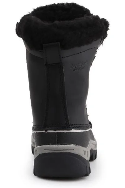 Dětské boty BearPaw Jr 190 Black Grey