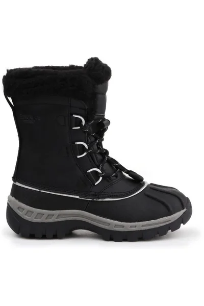 Dětské boty BearPaw Jr 190 Black Grey