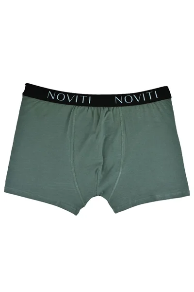 Komfortní boxerky pro muže Noviti Grey