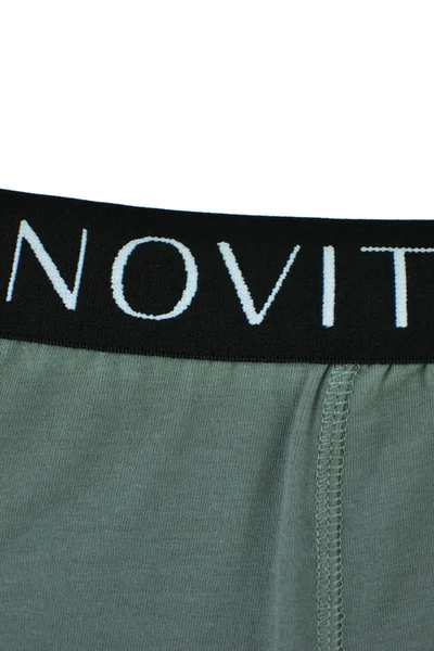 Komfortní boxerky pro muže Noviti Grey