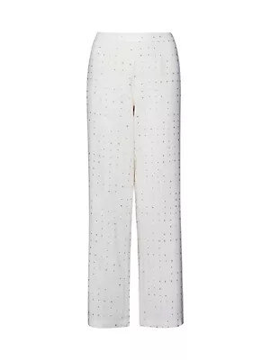 Spodní prádlo Dámské kalhoty SLEEP PANT 000QS6850ELNB - Calvin Klein, M i652_000QS6850ELNB003