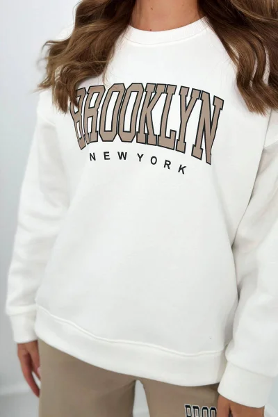 Izolační souprava Brooklyn světle béžová K-Fashion