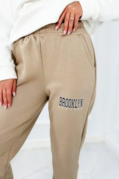 Izolační souprava Brooklyn světle béžová K-Fashion