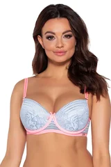 Push-up podprsenka Ava Luxe Lace Grey