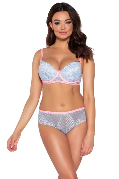 Push-up podprsenka Ava Luxe Lace Grey