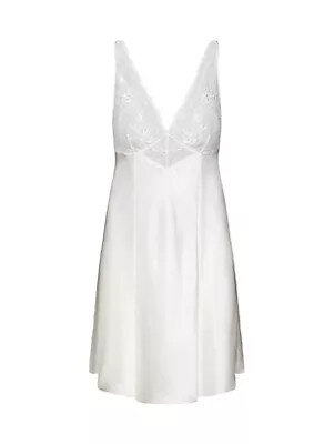 Jarní dámská noční košile - Hedvábná elegance Calvin Klein, S i652_000QS7162E101002