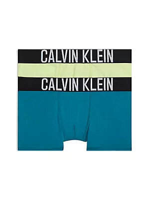 Jaro 2024 - Calvin Klein dětské boxerky 2 kusy i652_B70B7004610SV002